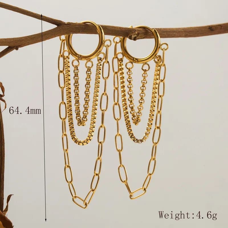 Aretes Lyon