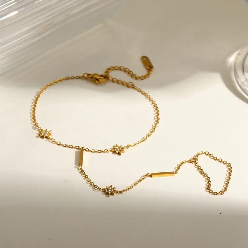 Pulsera-Anillo Jasmine