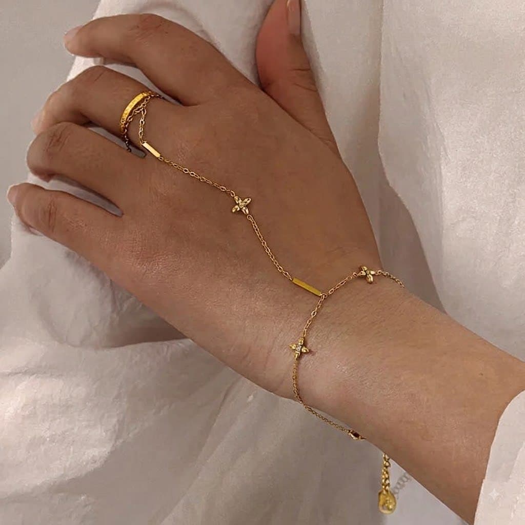 Pulsera-Anillo Jasmine